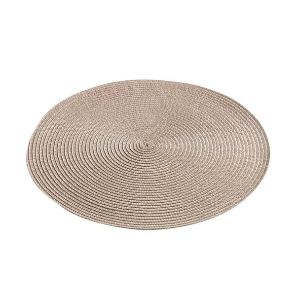 Plastičen pogrinjek ø 35 cm Zebulon – douceur d'intérieur