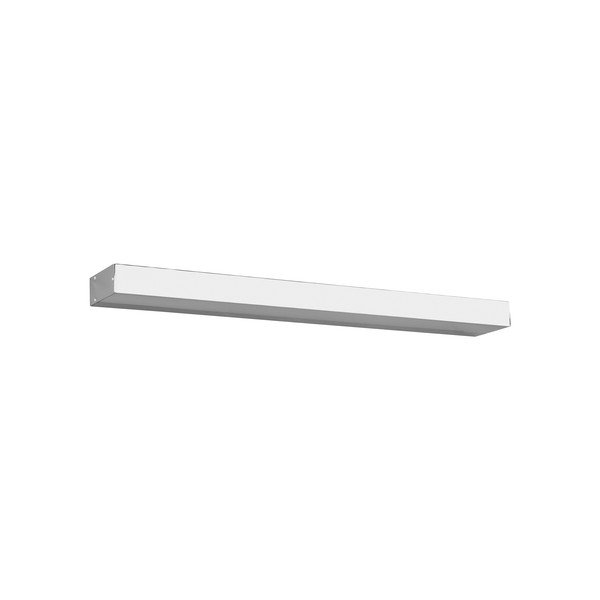 LED stenska svetilka v svetleči srebrni barvi (dolžina 60 cm) Rocco - Trio-image-1