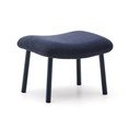 Temno moder tabure Inari – Kave Home