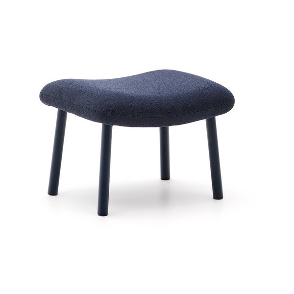 Temno moder tabure Inari – Kave Home