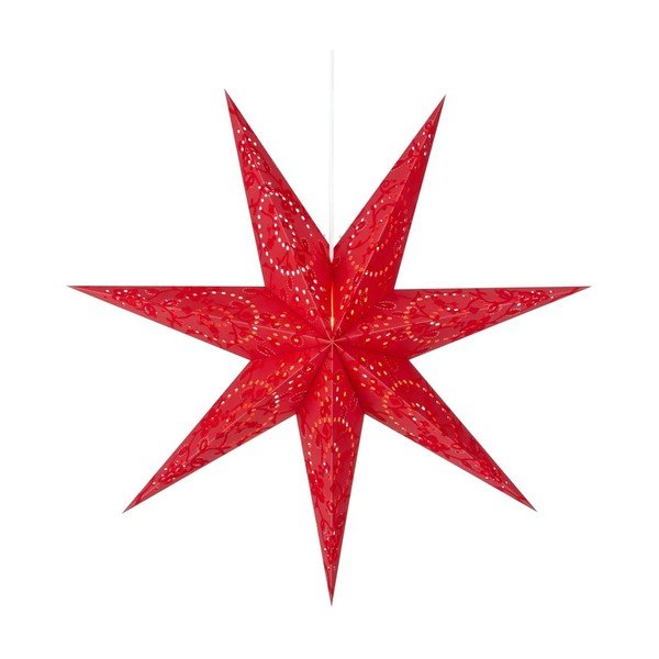 Rdeča viseča božična svetlobna dekoracija Aratorp – Markslöjd