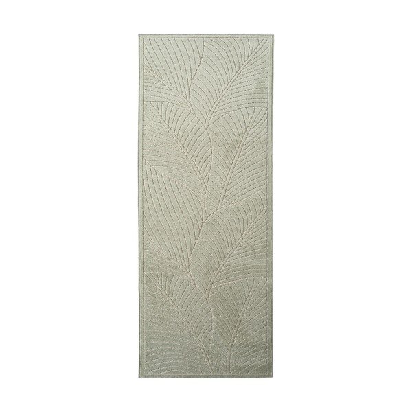 Zelen zunanji in notranji tekač 80x250 cm Nova 1203 – Ayyildiz Carpets