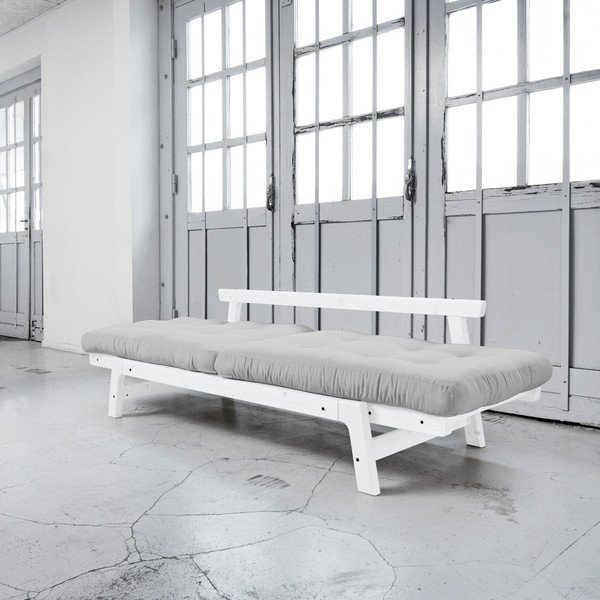 Variabilni kavč Karup Step White/Light Grey-image-2