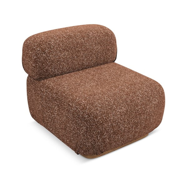 Oranžen/rjav modul za sedežno garnituro Ailani – Makamii-image-3