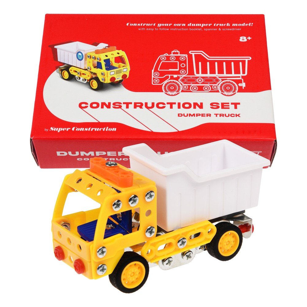 Otroška igrača za sestavljanje Dumper Truck