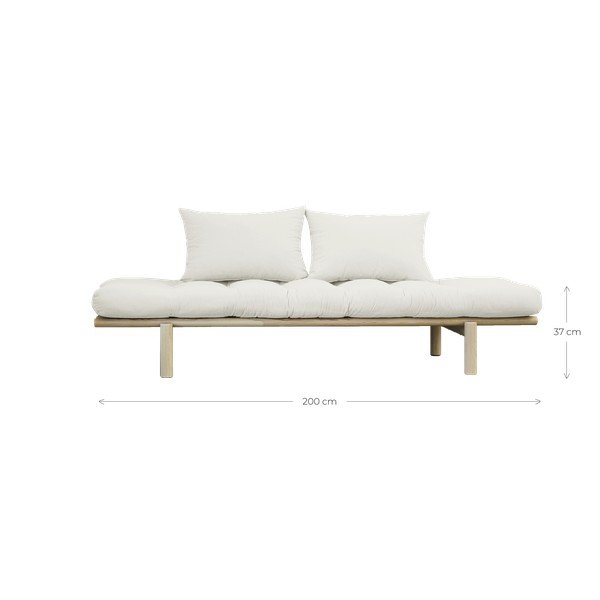 Kavč Karup Design Pace Natural Black/Clay Brown-image-4