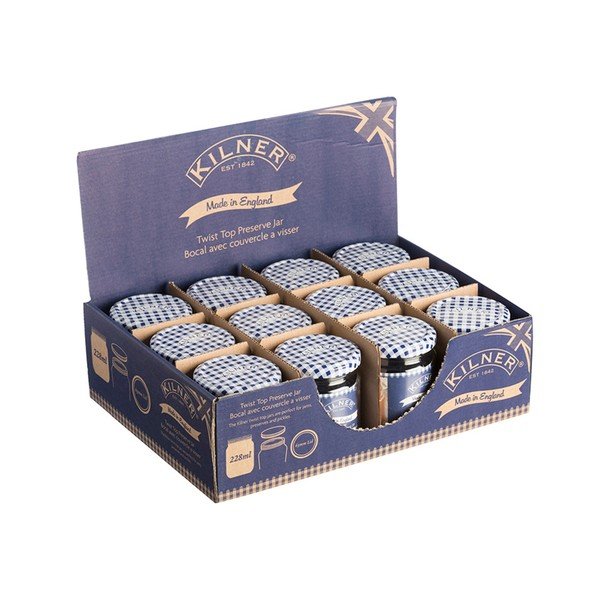 Stekleni kozarec Kilner Round, 228 ml-image-1