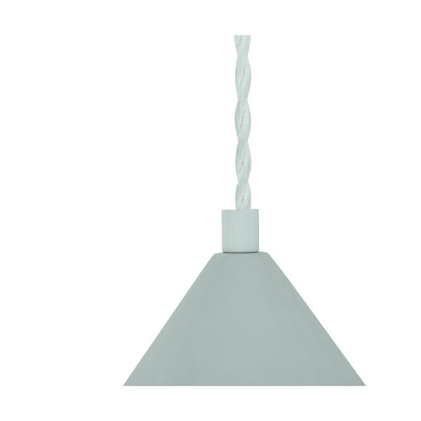 Zelena viseča svetilka SULION Vilma, višina 150 cm-image-2