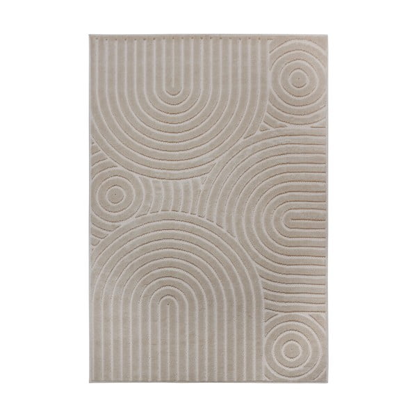 Kremno bela preproga 67x120 cm Iconic Wave – Hanse Home