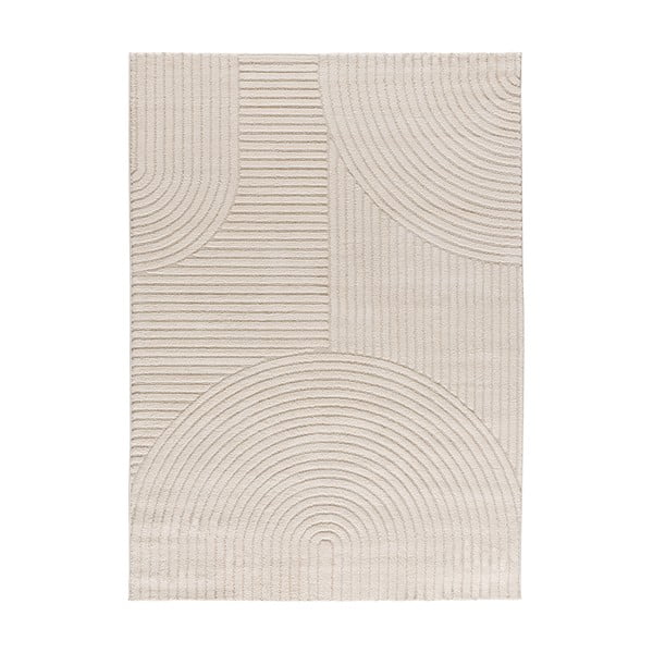 Kremno bela preproga 120x170 cm Verona – Universal