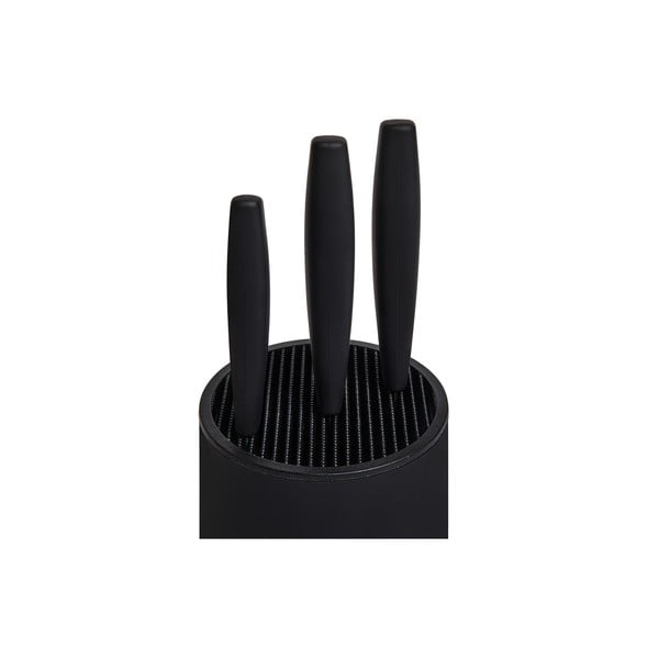 Komplet 5 nožev iz nerjavečega jekla - Bonami Essentials-image-3