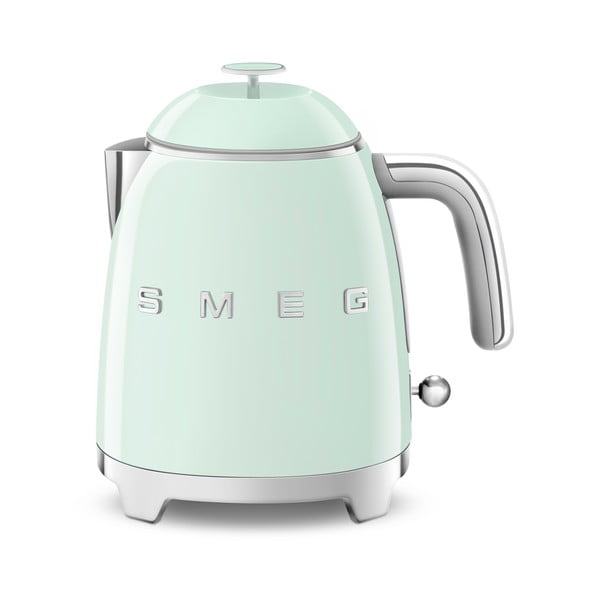 Svetlo zelen grelnik vode iz nerjavečega jekla 800 ml Retro Style – SMEG