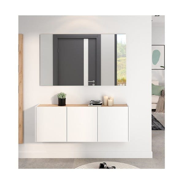 Bel set za hodnik v hrastovem dekorju Libbiano – Germania-image-1