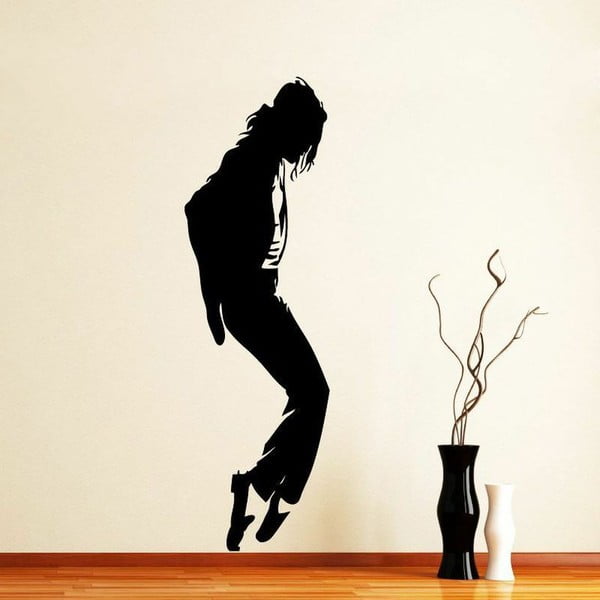 Michael Jackson Moonwalk Nalepka