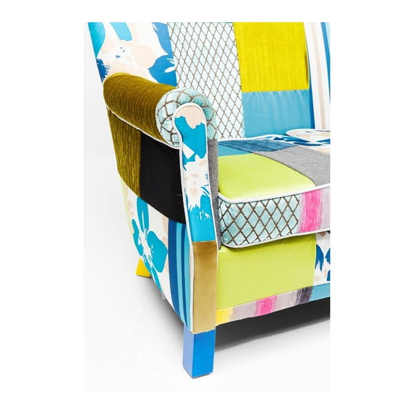 Kare Design Patchwork Stripes dvosedežna zofa-image-2