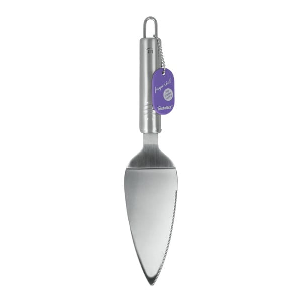 Nož za torte iz nerjavečega jekla Metaltex, dolžina 27 cm-image-1