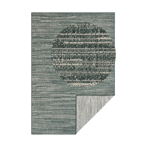 Zelena zunanja preproga 170x120 cm Gemini - Elle Decoration