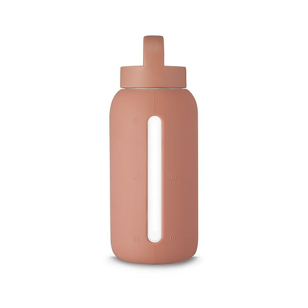 Steklenica za vodo za na pot v barvi terakote 720 ml Canyon Clay – Muuki