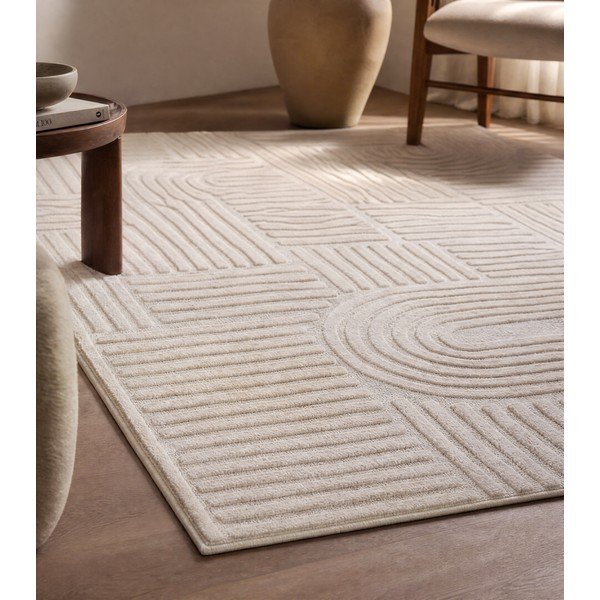 Kremno bela preproga 160x230 cm Art – Ayyildiz Carpets-image-1