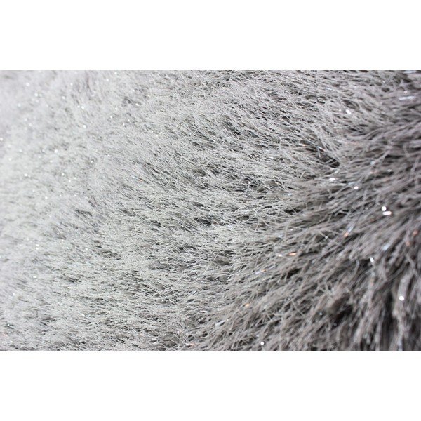 Siva preproga Flair Rugs Dazzle, 120 x 170 cm-image-1