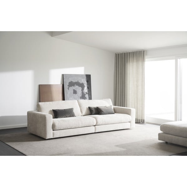 Kremno bel kavč 258 cm Duncan - Rowico-image-4