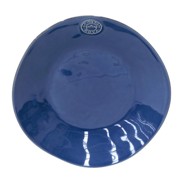 Costa Nova Nova Nova temno modri lončeni krožnik za juho, ⌀ 25 cm