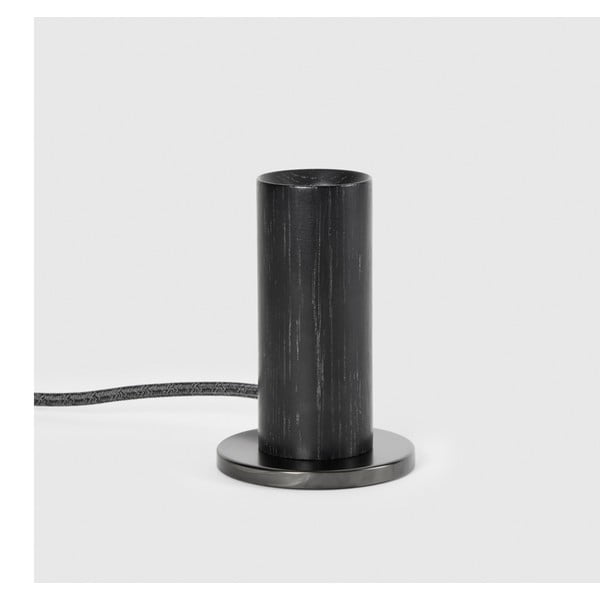 Črna namizna svetilka (višina 12,5 cm) Knuckle – tala