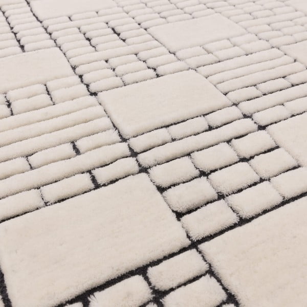 Bež volnena preproga 170x120 cm Empire - Asiatic Carpets-image-3