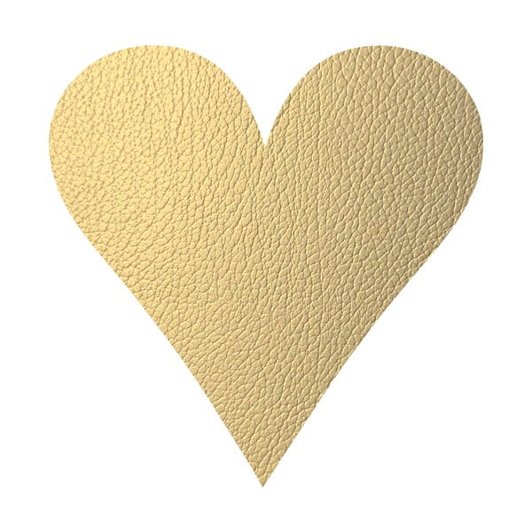 Pogrinjek iz eko usnja 30x30 cm Heart Hippo – LIND DNA