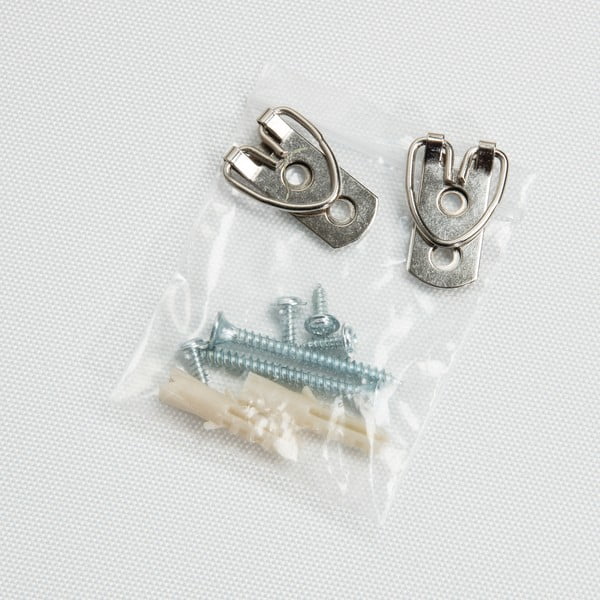 Bela slika v okvirju Kave Home Abstract, 60 x 90 cm-image-2