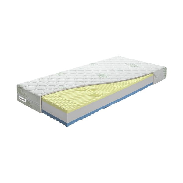 Trda/srednje trda obojestranska termoregulacijska vzmetnica iz pene 120x200 cm BonLife VISCO – BENAB-image-2