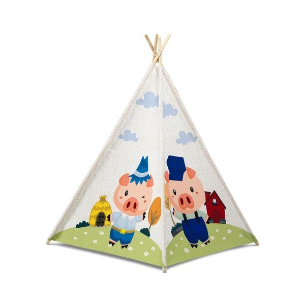 Bombažni teepee Gospod Lisica Mali prašički-image-1
