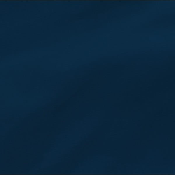 Temno modra elastična rjuha iz čistega bombaža Happy Friday Basic, 90 x 200 cm-image-4