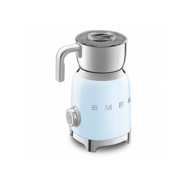 Svetlo moder električni penilec za mleko 50's Retro Style  – SMEG-image-4