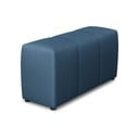Modri naslon za roke za modularni kavč Rome - Cosmopolitan Design 