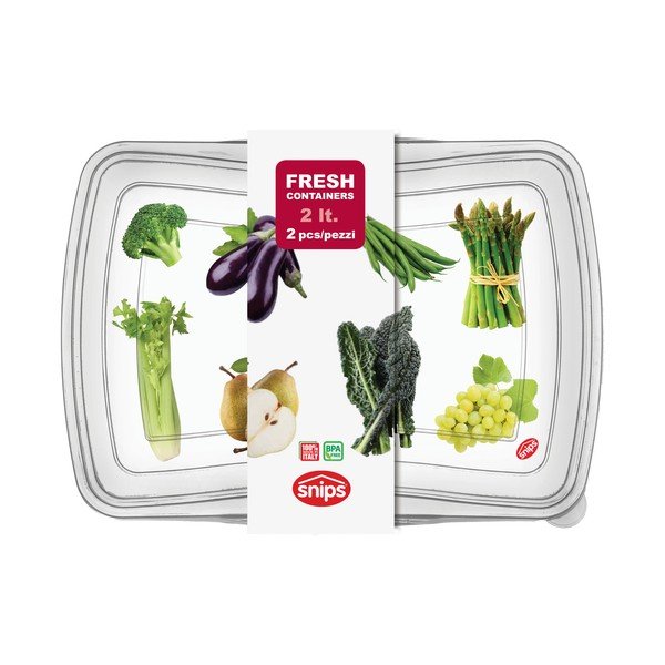 2-delni komplet posodic za hrano Snips Classic, 2 l-image-3