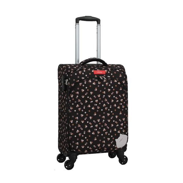 Kovček na 4 kolesih Black Lollipops Rubby-image-3