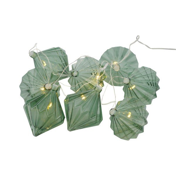 LED svetlobna veriga Sirius Nellie Green, dolžina 180 cm-image-1