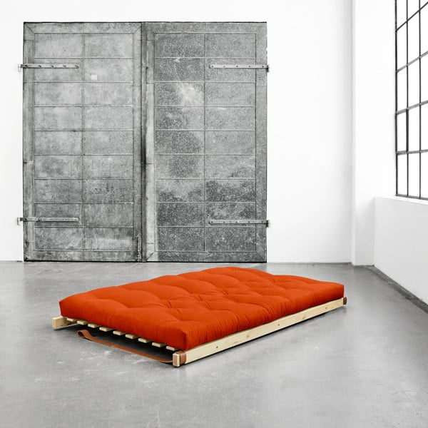 Variabilni kavč Karup Jump Naravno/oranžno-image-1