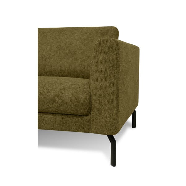 Gorčično rumena kotna sedežna garnitura (levi kot) Gomero – Scandic-image-3