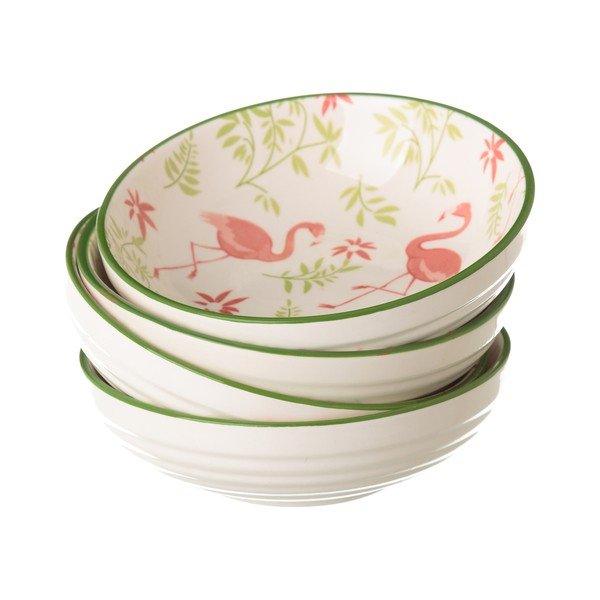 Porcelanska skleda Unimasa Flamingo, ø 12,6 cm-image-3