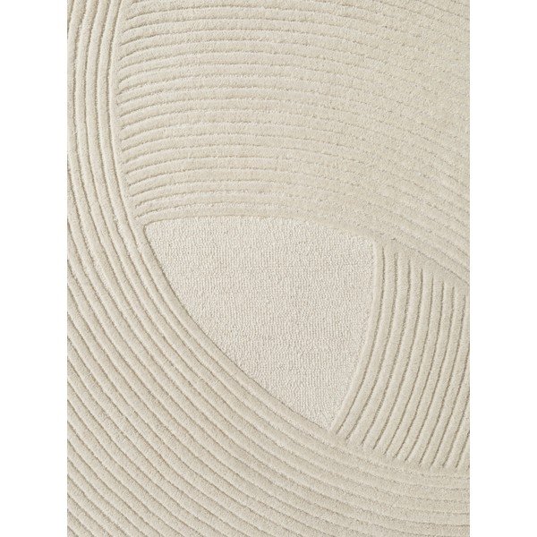 Kremno bela volnena preproga 120x170 cm Kensington Victoria – Ted Baker-image-4