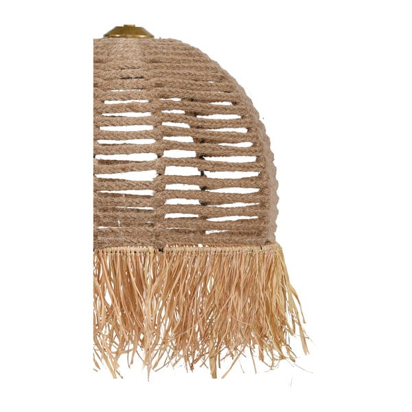 Svetlo rjava viseča svetilka ø 30 cm – Opviq lights-image-3