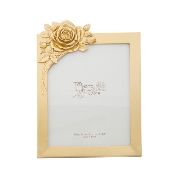 Rumeni okvir za fotografije v okvirju iz smole Mauro Ferretti Glam Rose, 20 x 25 cm-image-4