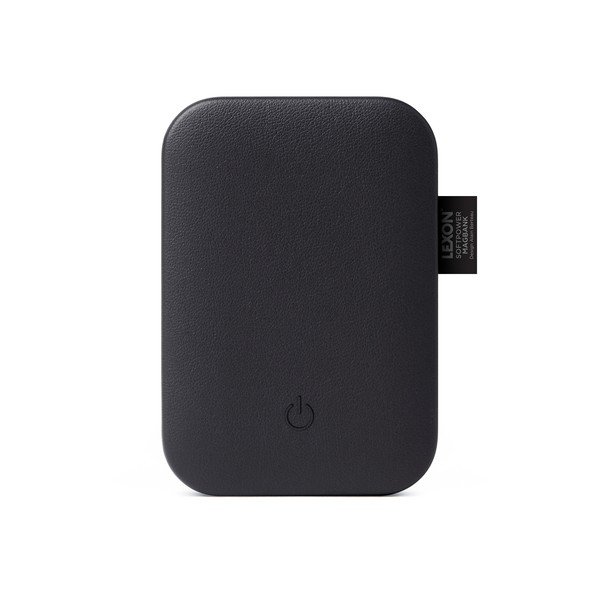 Prenosna baterija Softpower Magbank – Lexon