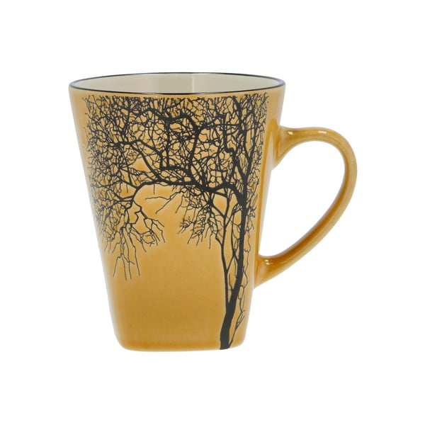 Rumena lončena skodelica 350 ml Hela – Villa Collection