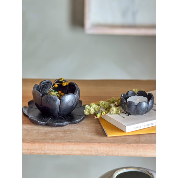 Kamniti svečniki v kompletu za čajno svečko 3 ks Reiko – Bloomingville-image-1