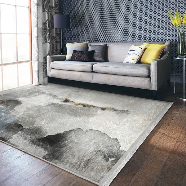 Siva preproga 160x230 cm - Mila Home-image-4