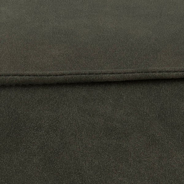 Olivno zelen tabure v imitaciji usnja Actona Mie, 60 x 60 cm-image-1