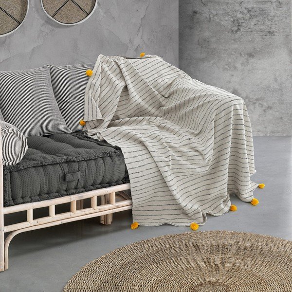 Bombažna odeja 135x190 cm Venezia – Tomasucci-image-1